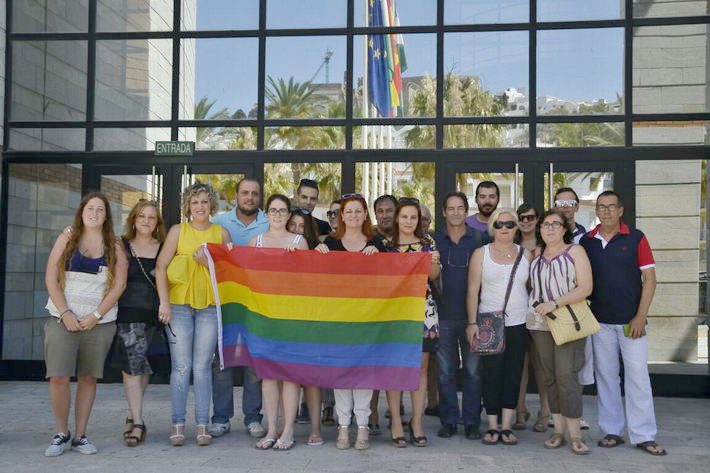 Primera celebración del Día del Orgullo Gay en la Villa